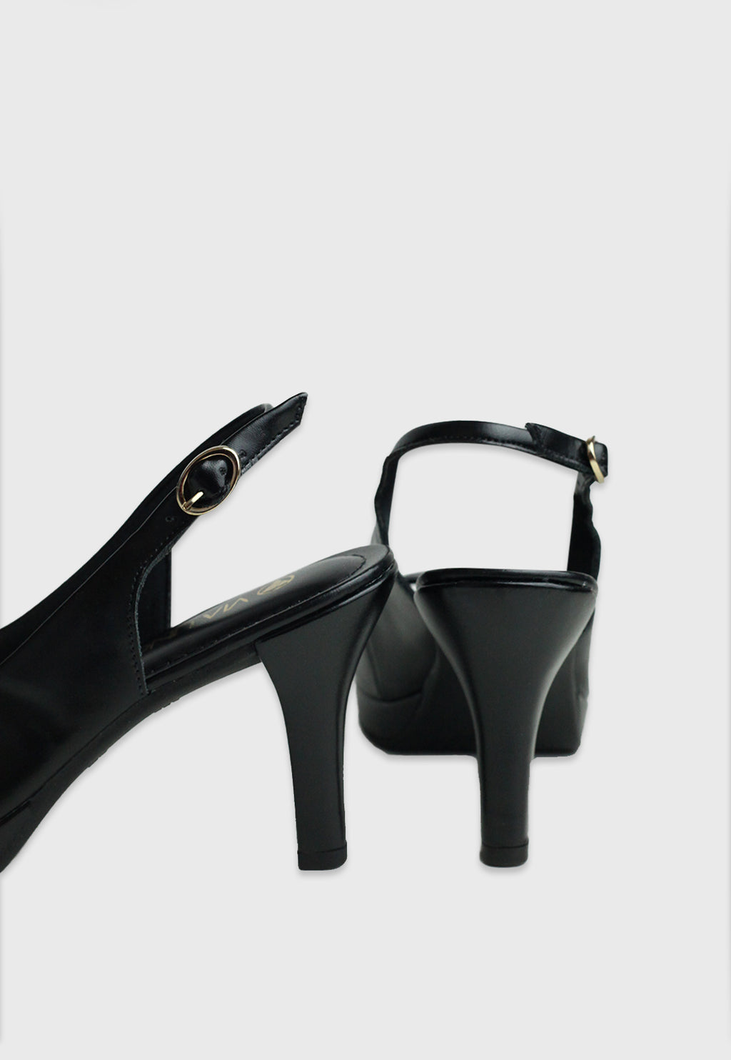 Sapato 971002 Napa Rock Preto