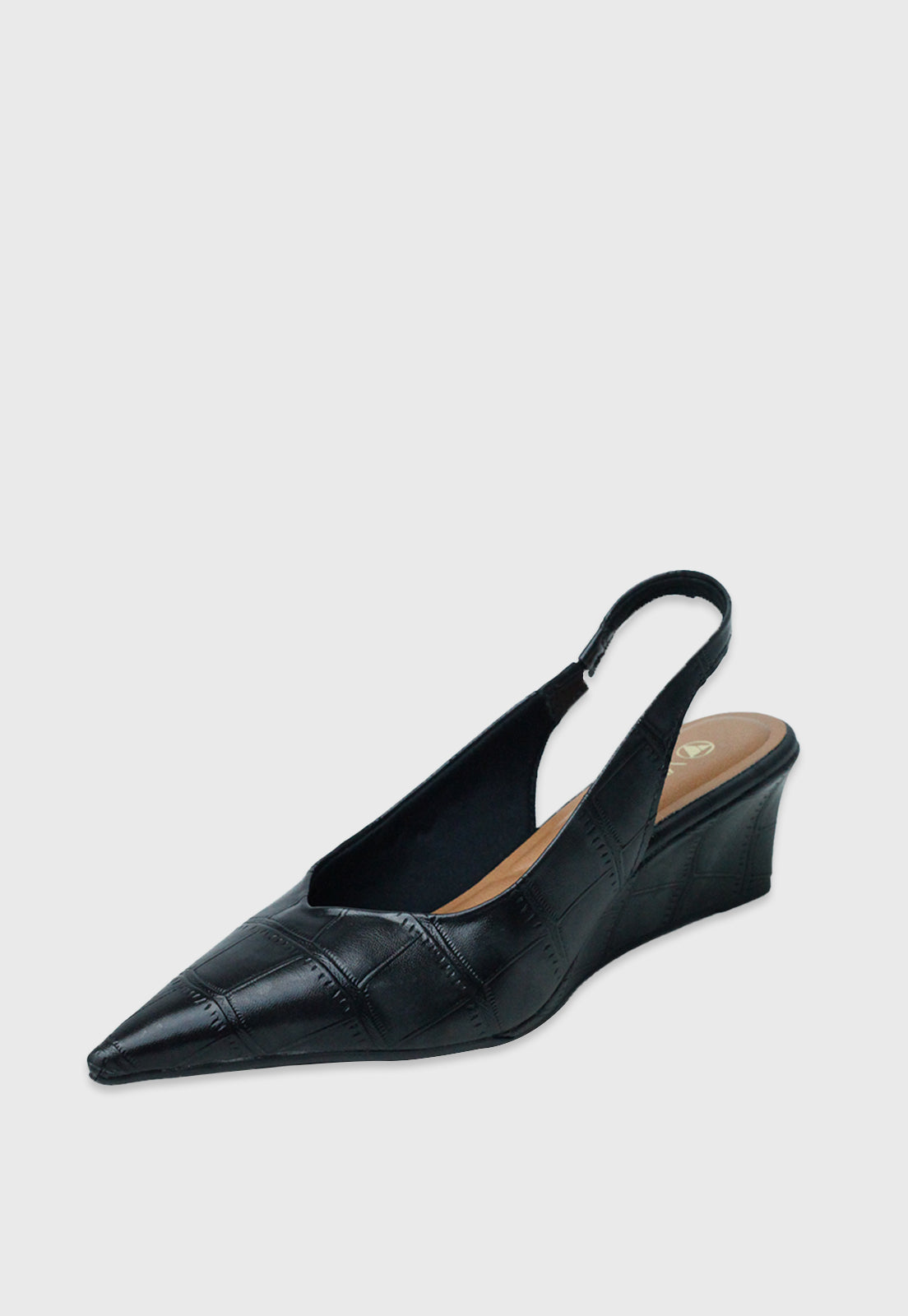Sapato 972003 Max Croco Preto
