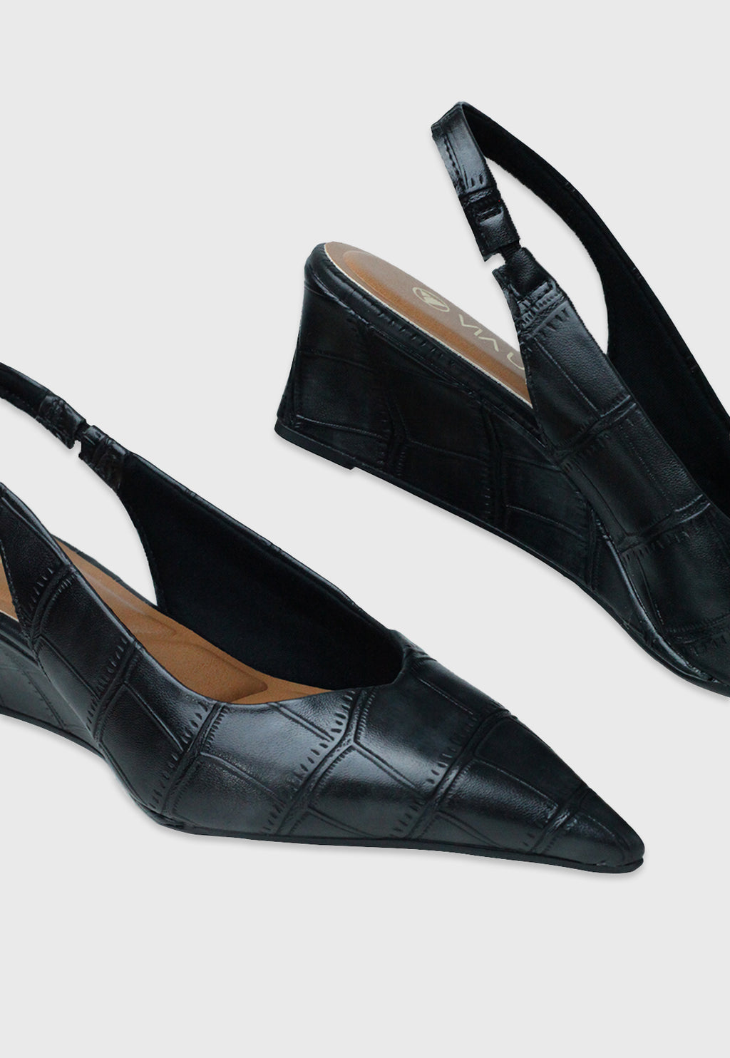 Sapato 972003 Max Croco Preto