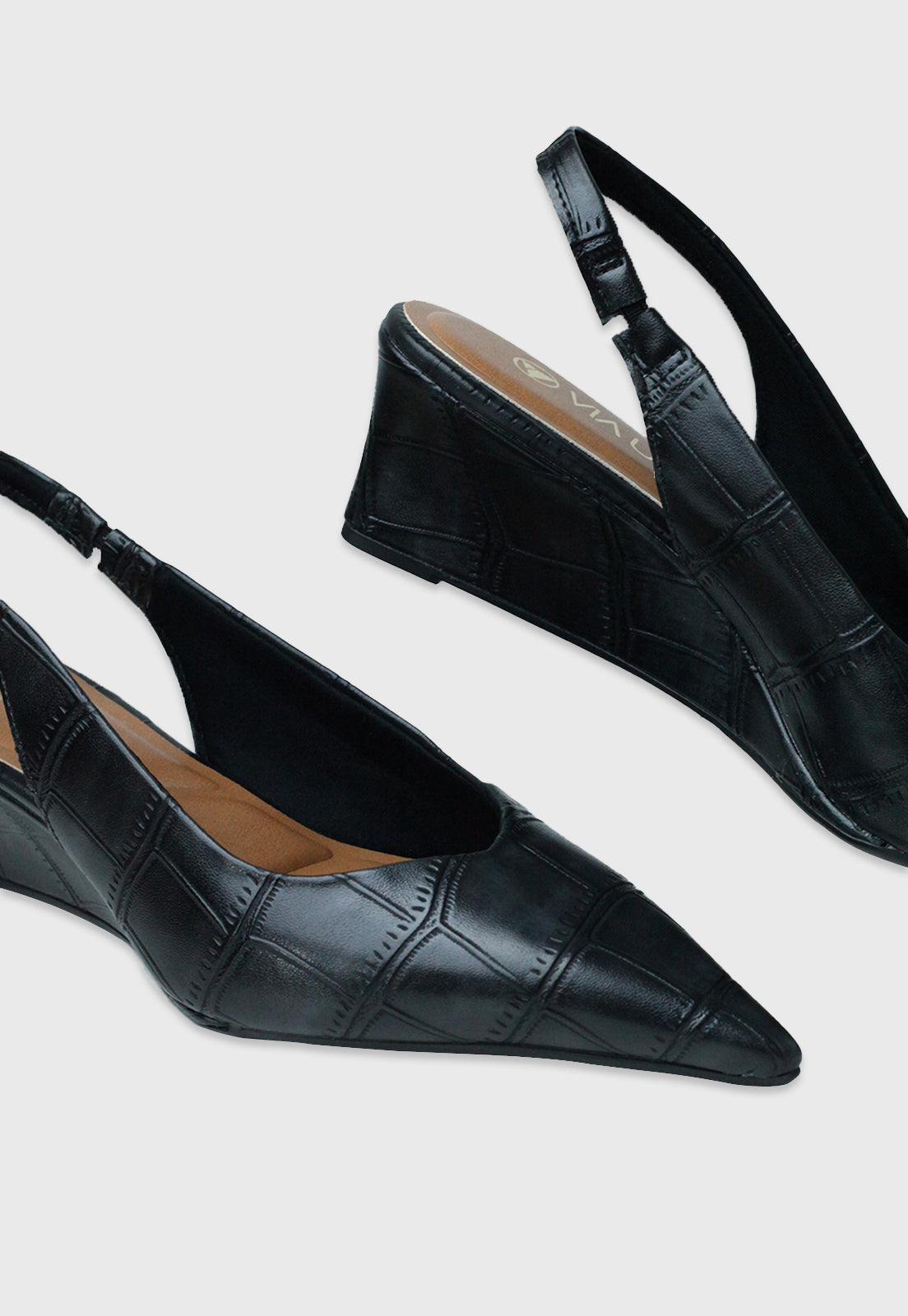 Sapato 972003 Max Croco Preto