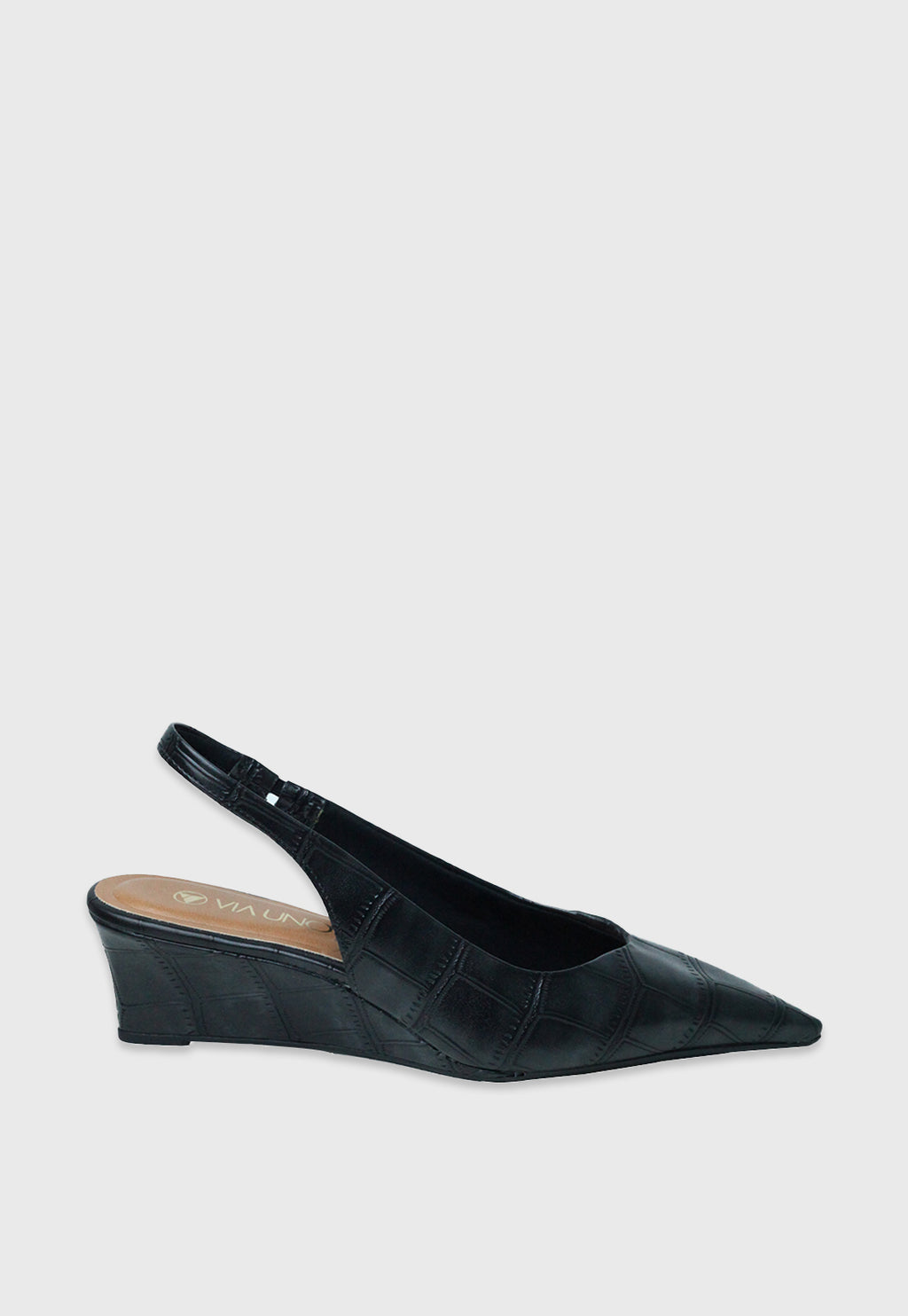 Sapato 972003 Max Croco Preto