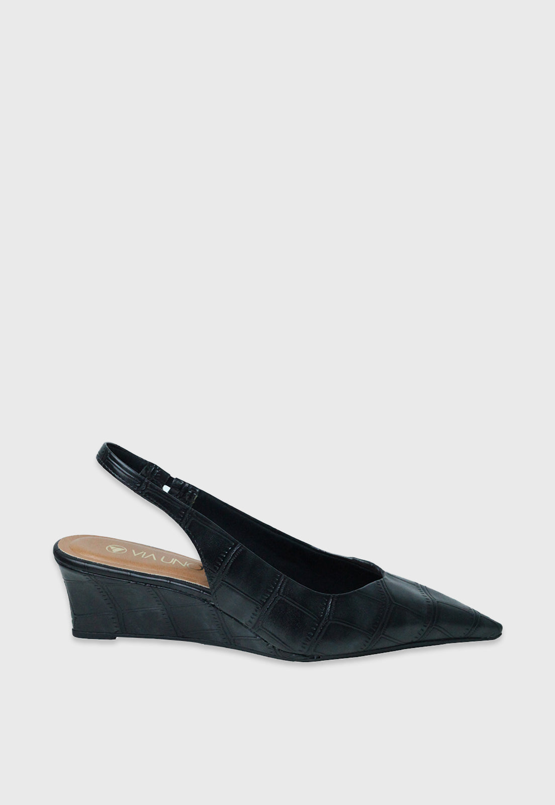 Sapato 972003 Max Croco Preto