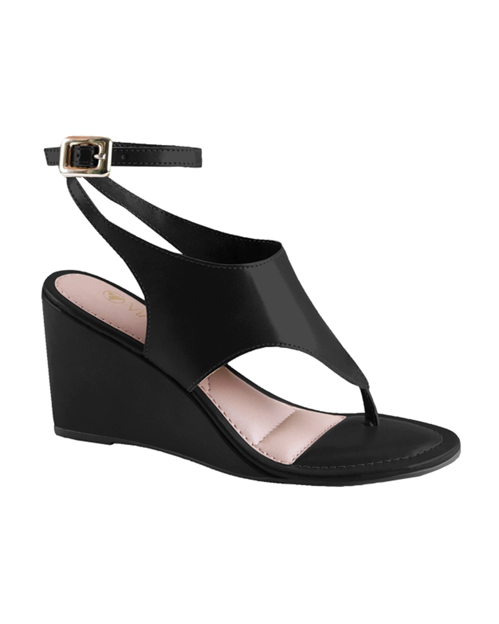 Sandalia Salto Alto 975014 Napa Rock Preto