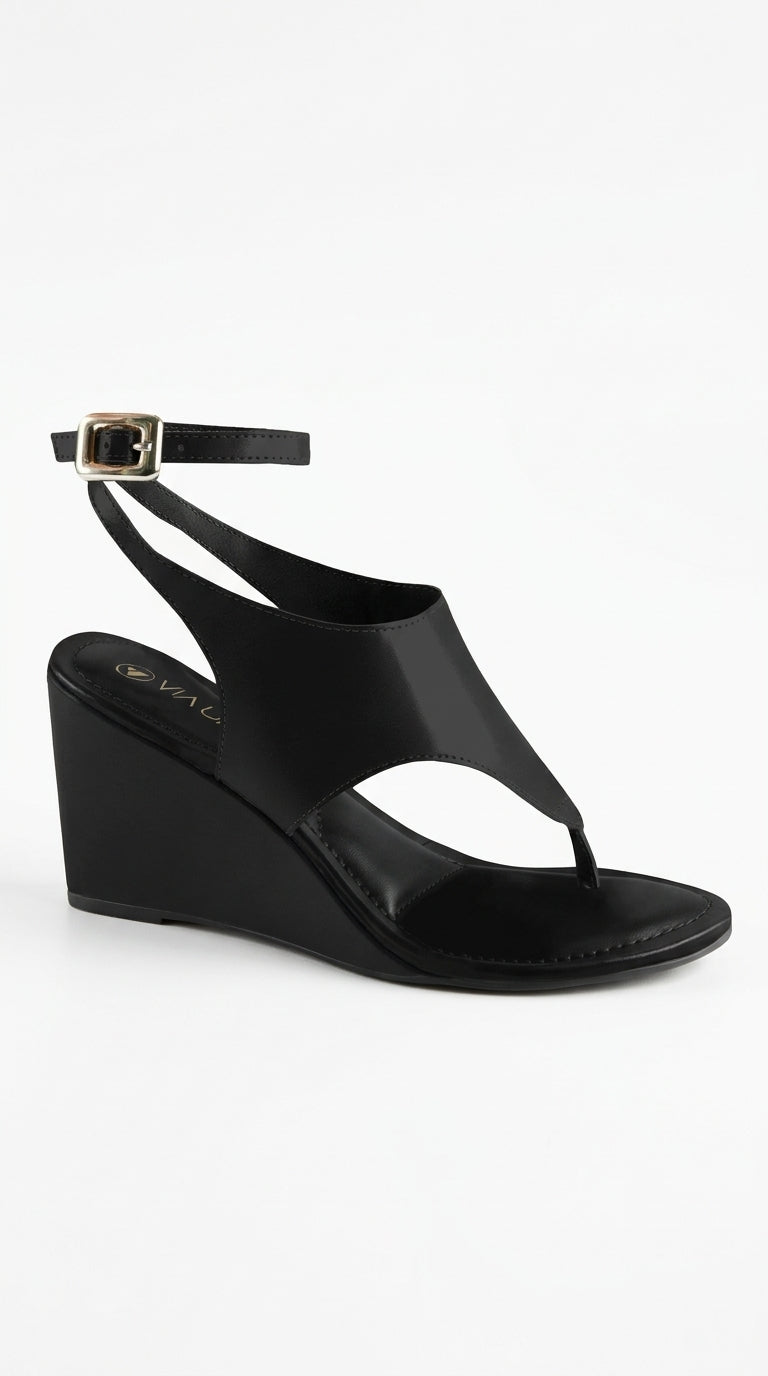 Sandalia Salto Alto 975014 Napa Rock Preto