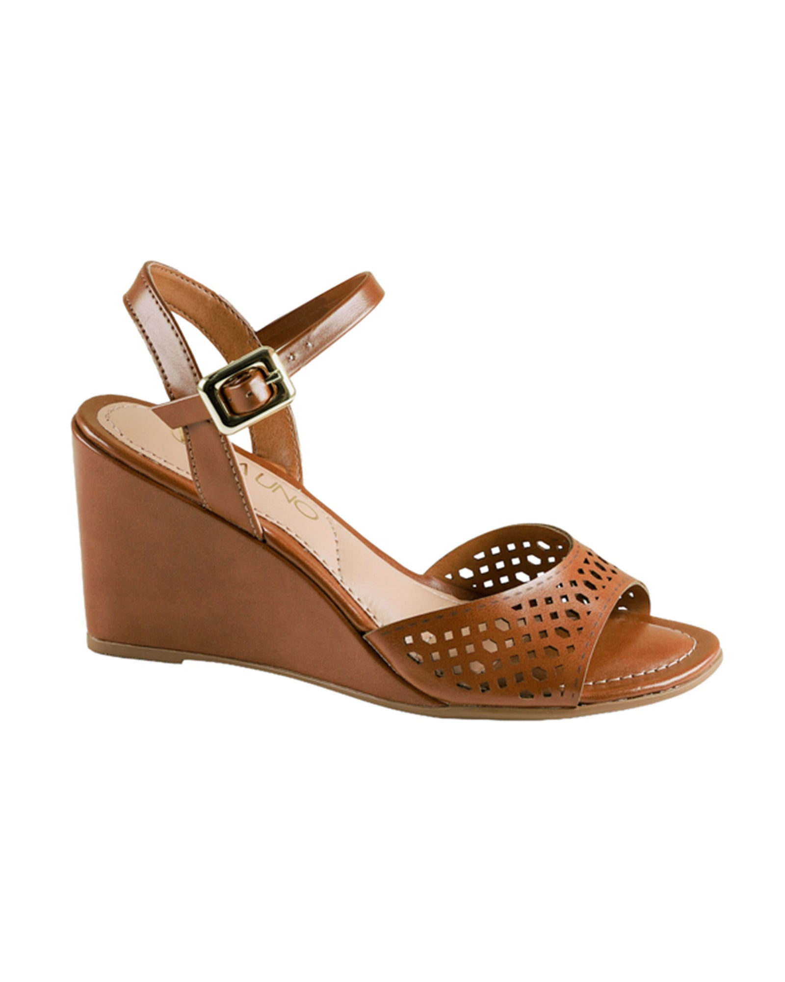Sandalia Salto Alto 975015 Napa Rock Caramelo