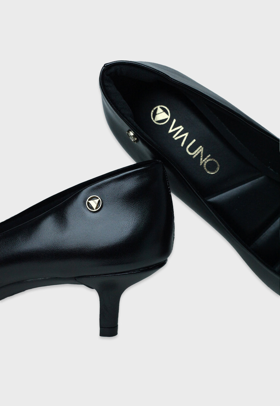 Sapato 976002 Napa Rock Preto