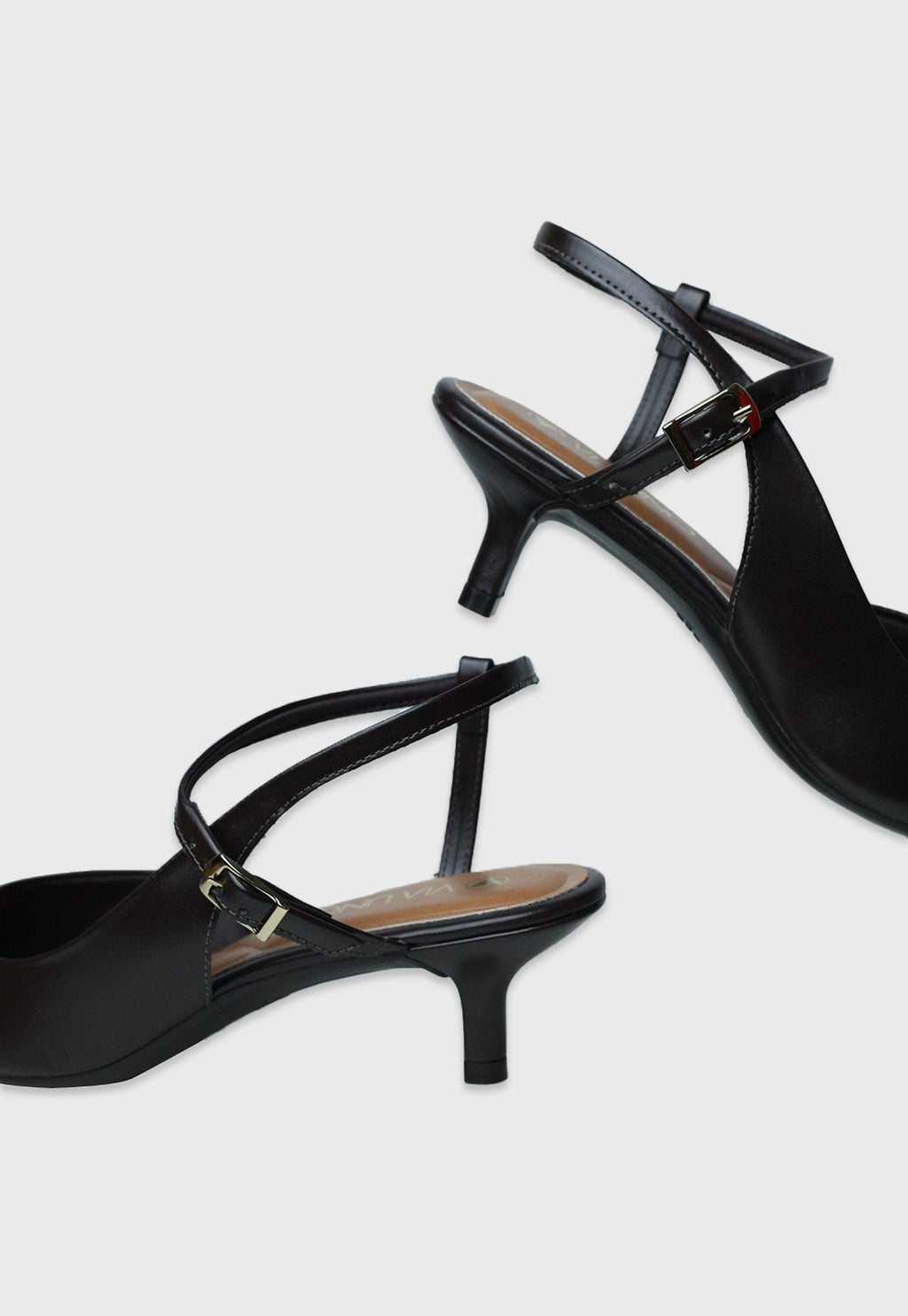 Sapato 976004 Napa Rock Marrom