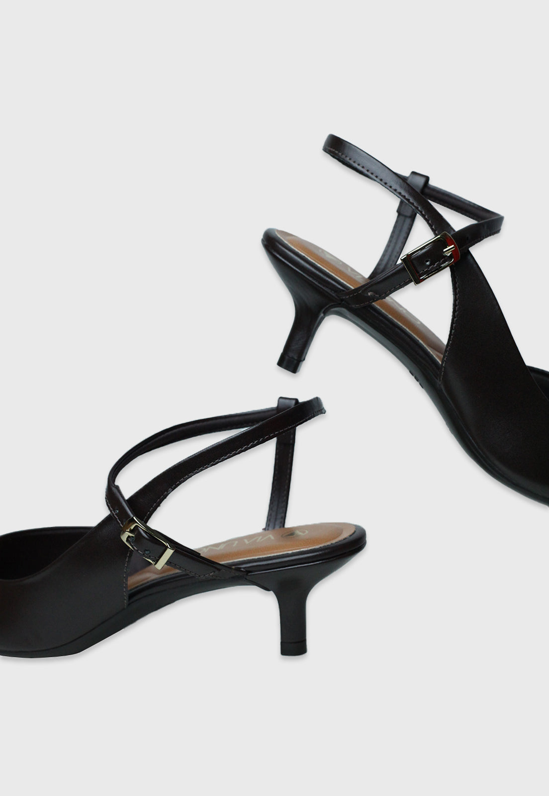 Sapato 976004 Napa Rock Marrom