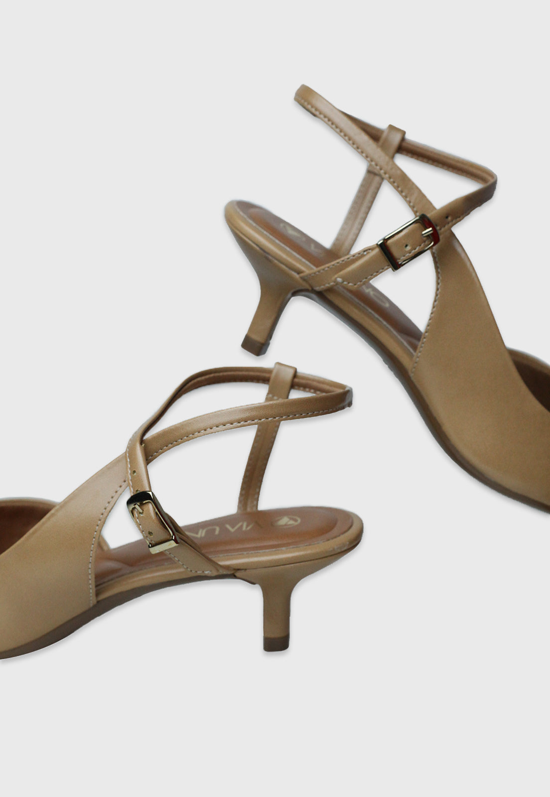 Sapato 976004 Napa Rock Palha