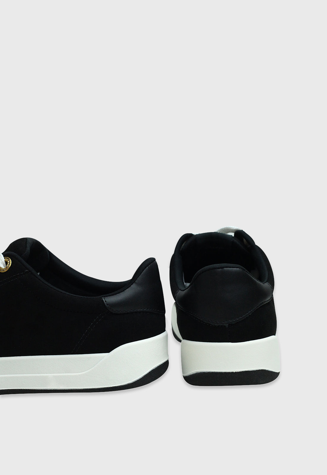 Tenis 978003 Camurça Preto
