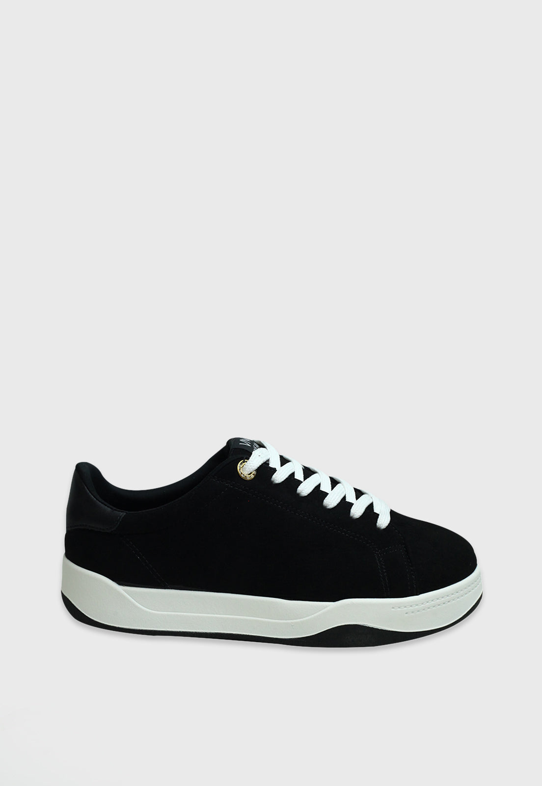 Tenis 978003 Camurça Preto