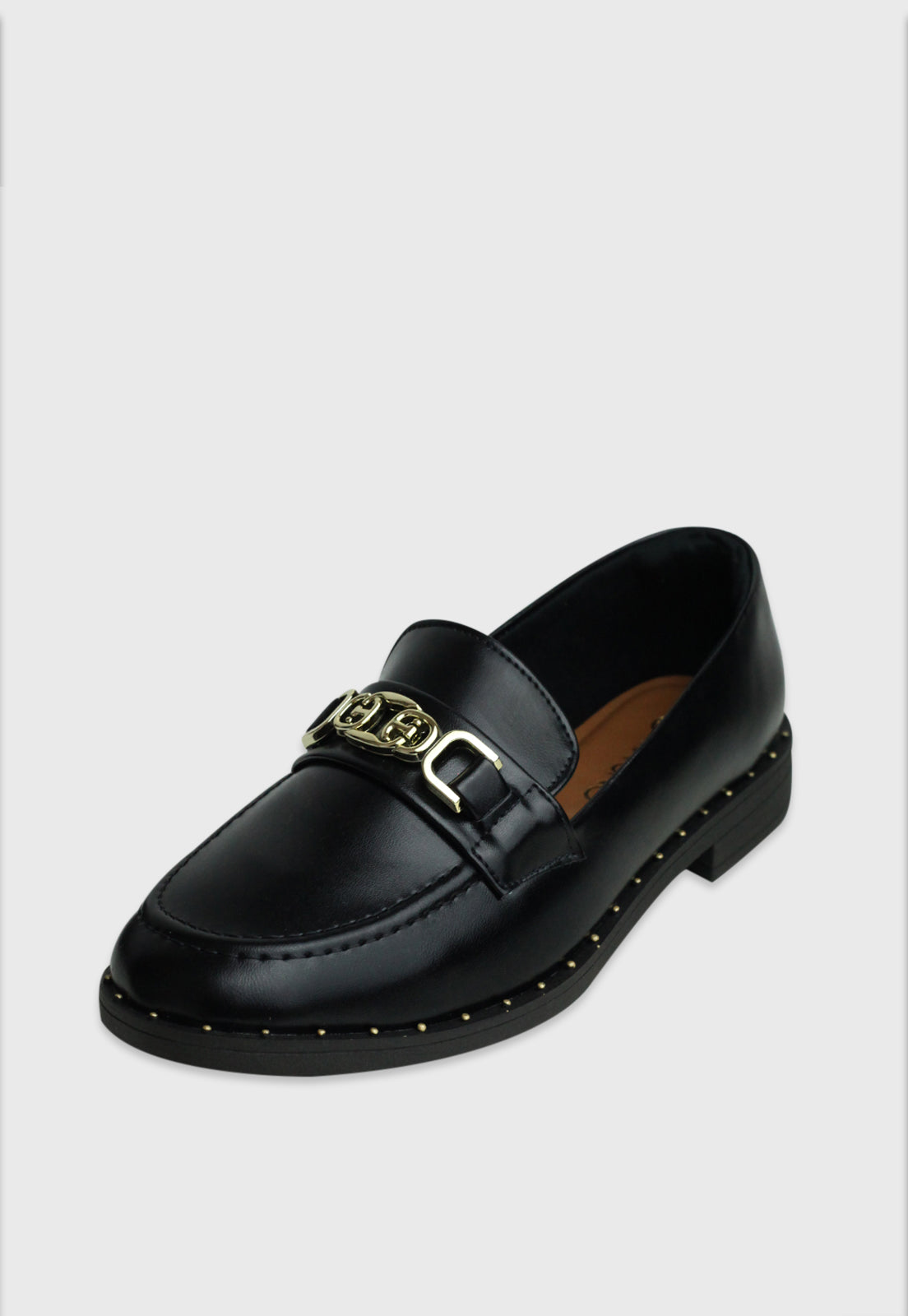 Loafer 979001 Napa Rock Preto