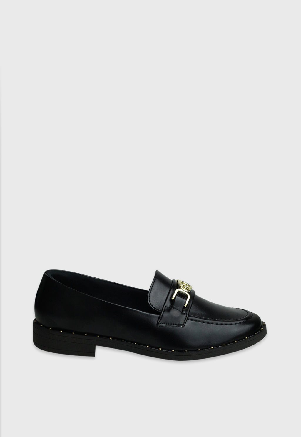 Loafer 979001 Napa Rock Preto