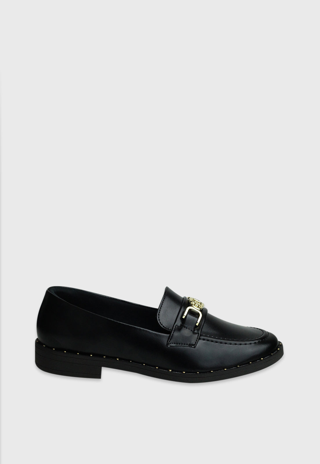 Loafer 979001 Napa Rock Preto