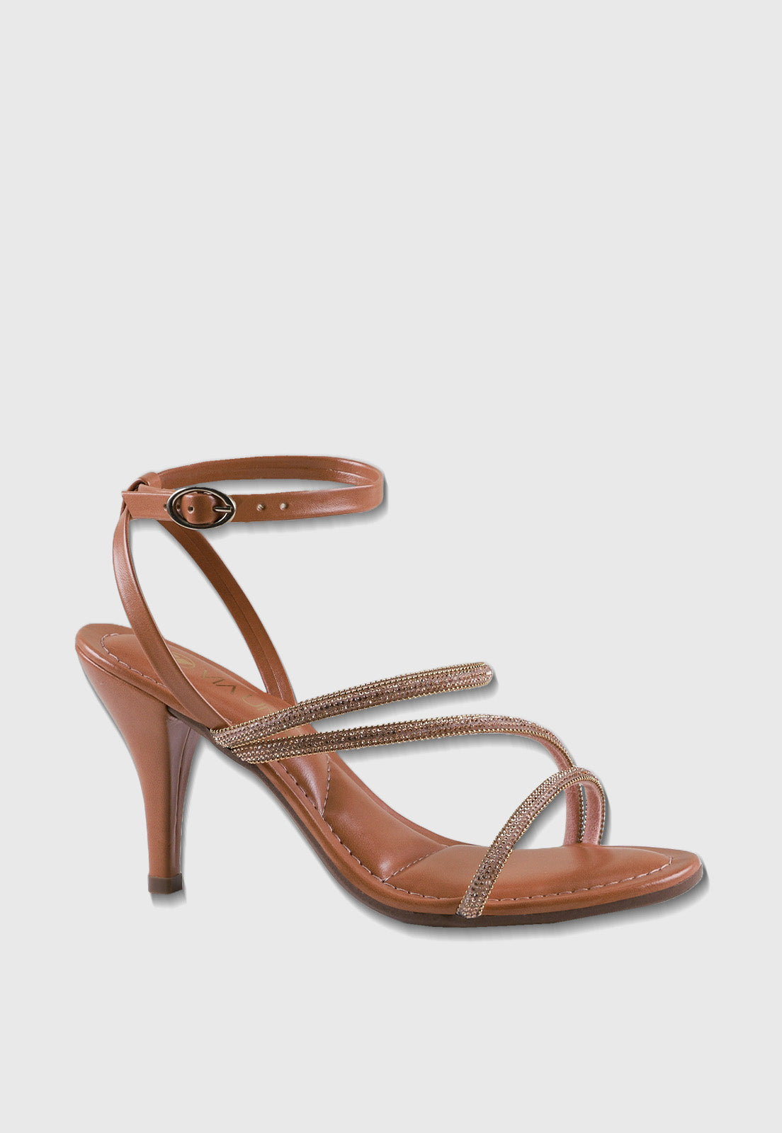 Sandalia Salto Alto 983003 Napa  Rose
