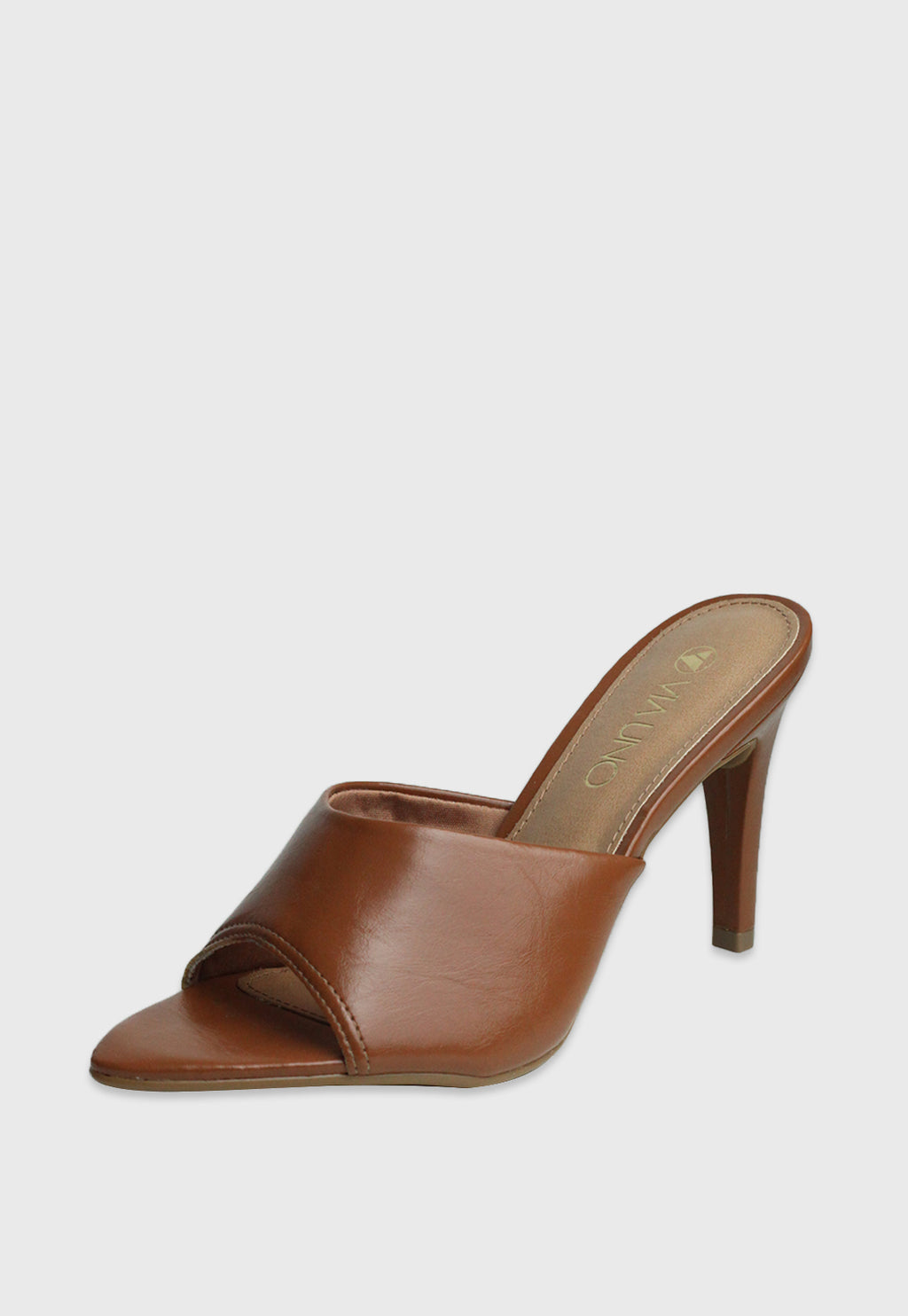 Tamanco Alto 984003 Polish Caramelo