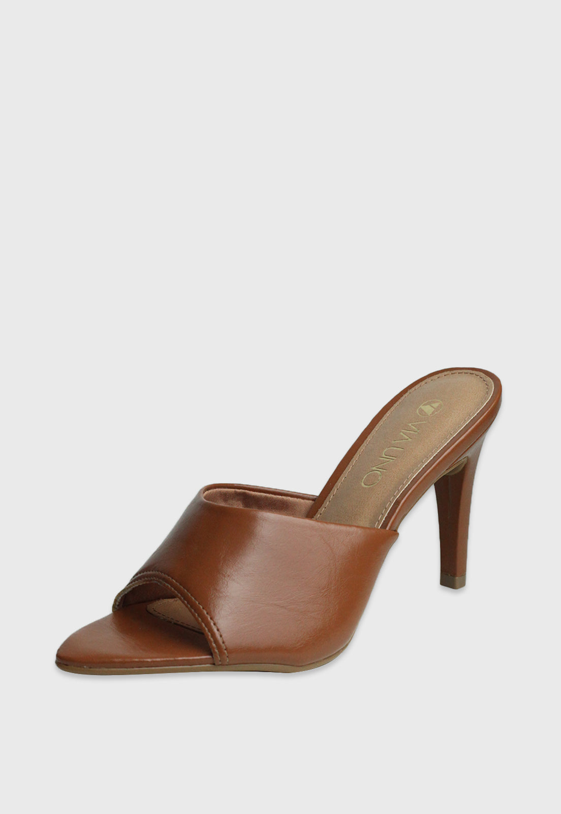 Tamanco Alto 984003 Polish Caramelo