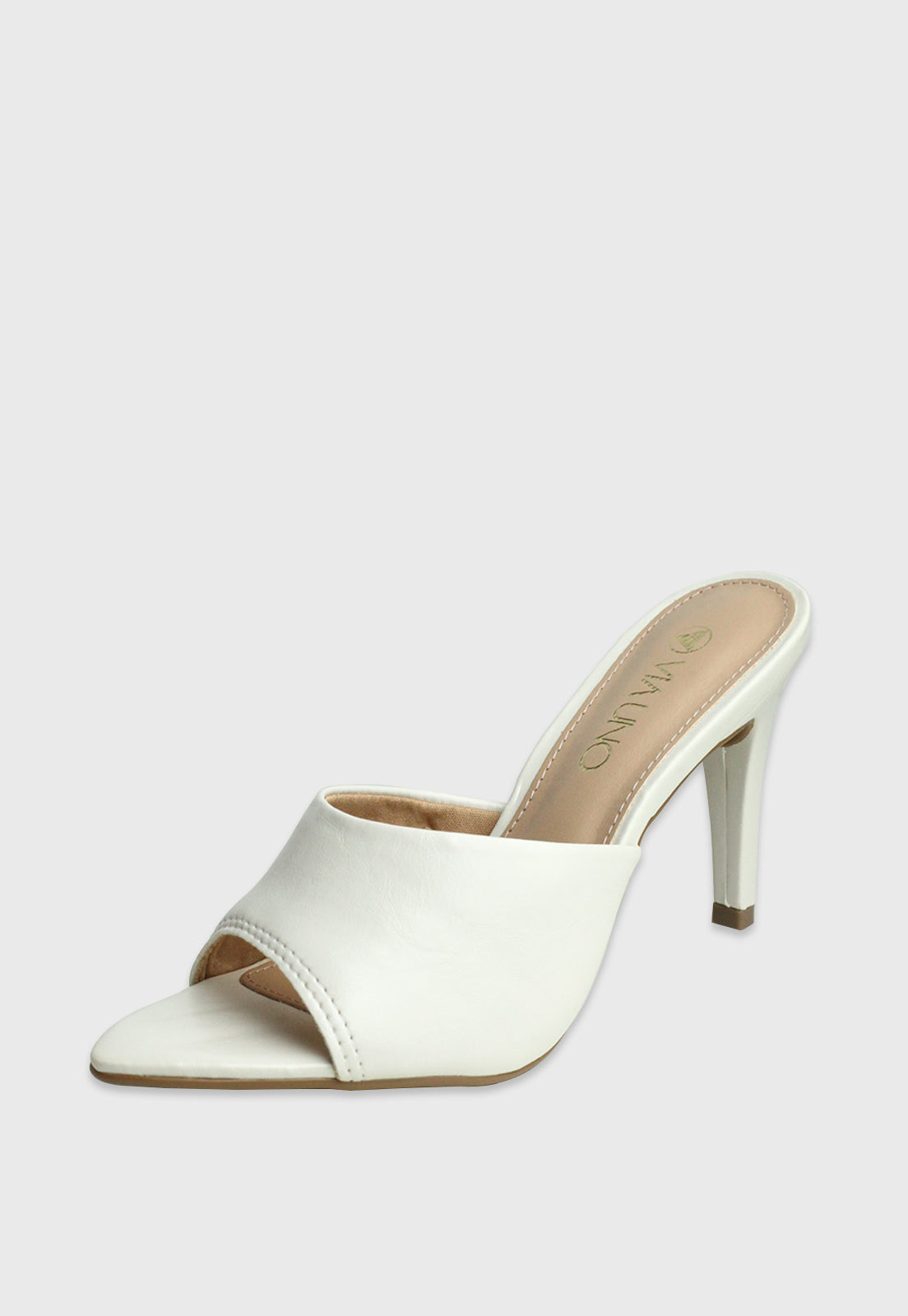 Tamanco Alto 984003 Polish Off White