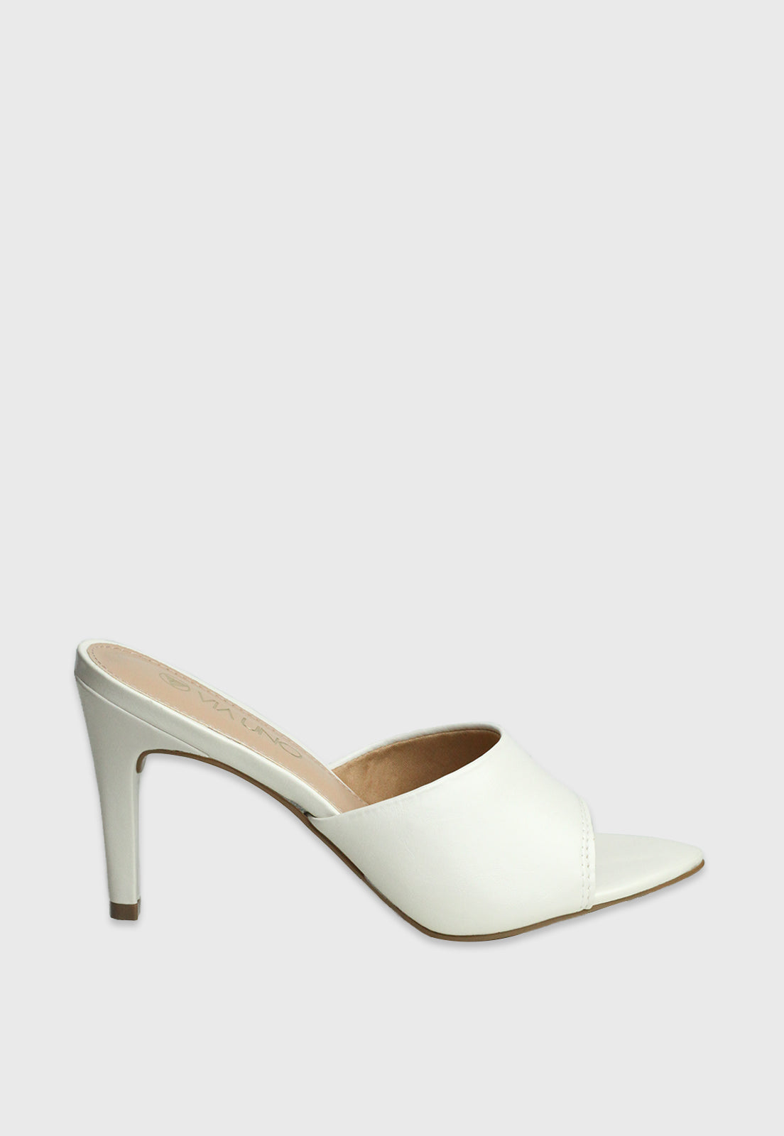 Tamanco Alto 984003 Polish Off White