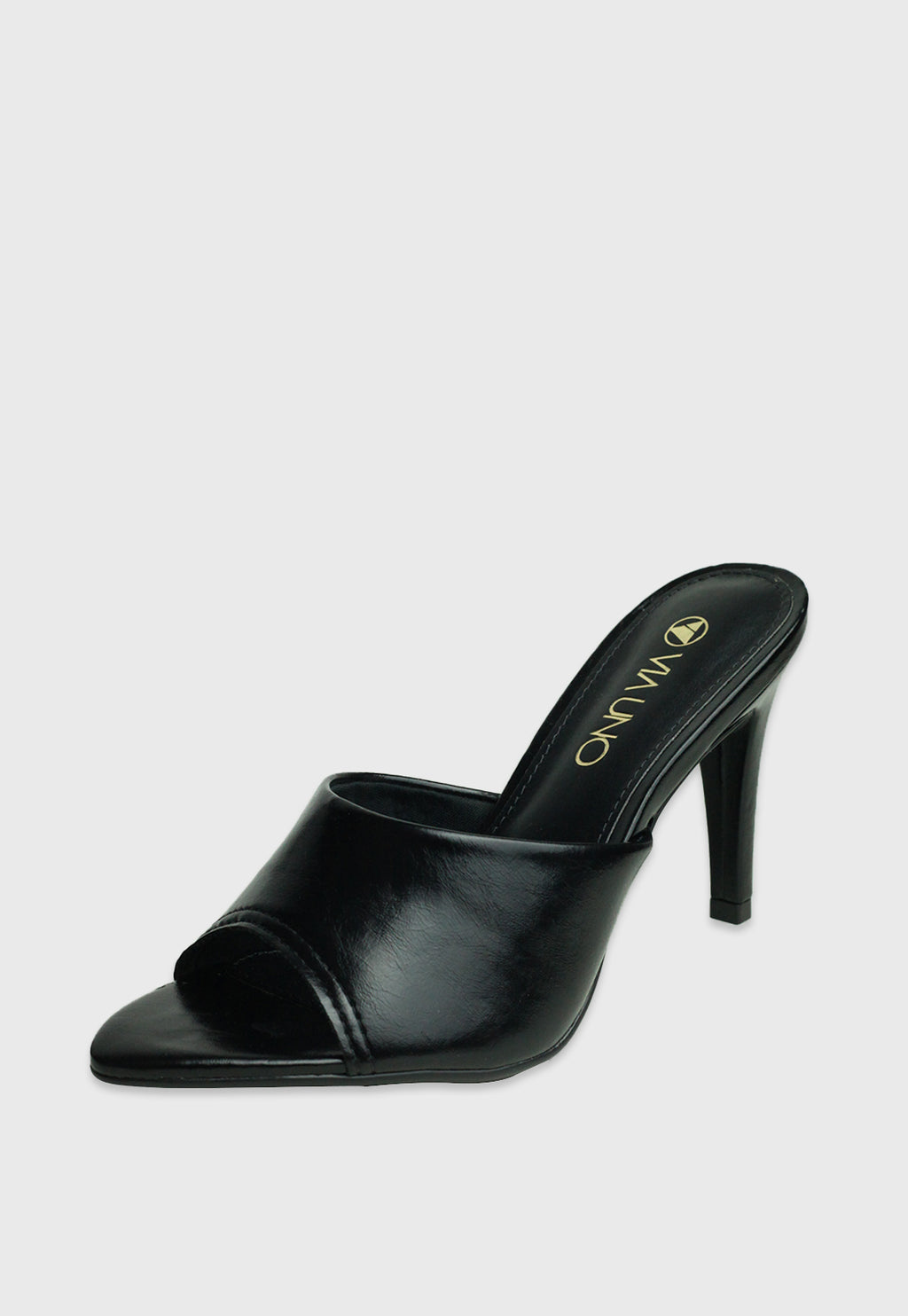Tamanco Alto 984003 Polish Preto