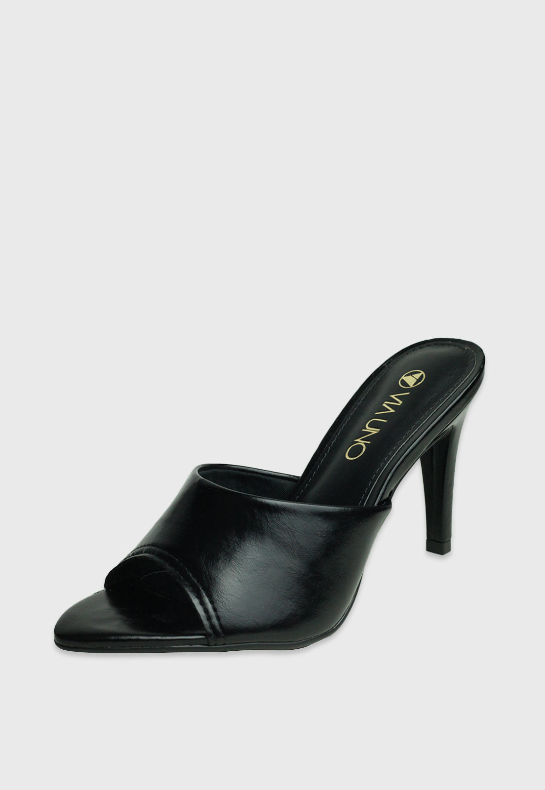 Tamanco Alto 984003 Polish Preto