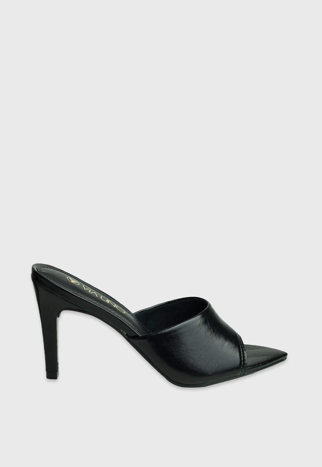 Tamanco Alto 984003 Polish Preto