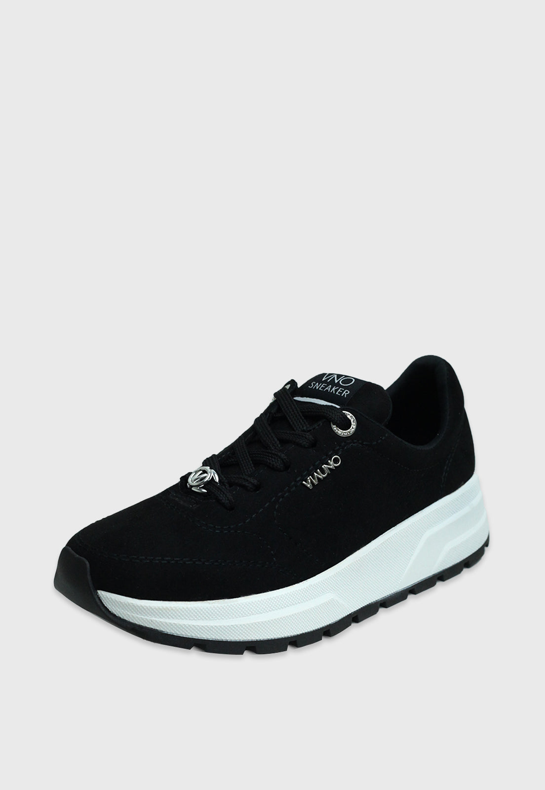 Tenis 990002 Camurça Preto