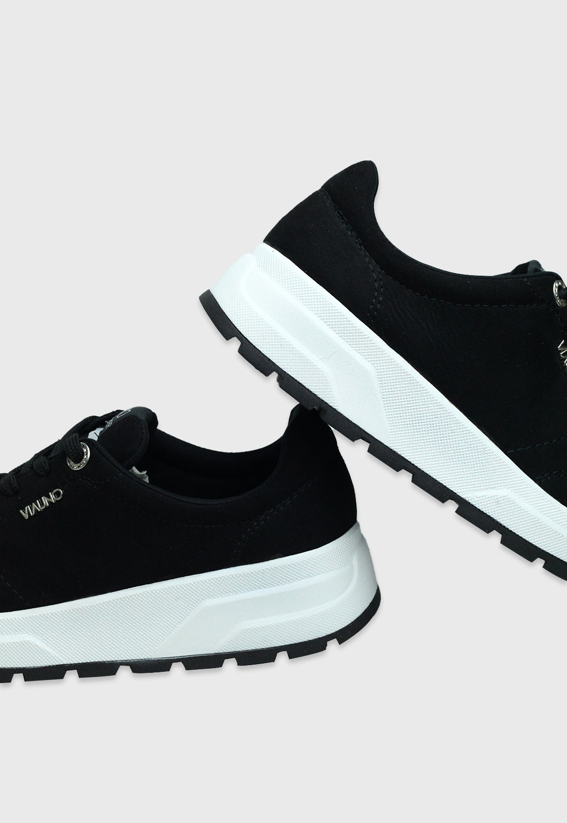 Tenis 990002 Camurça Preto