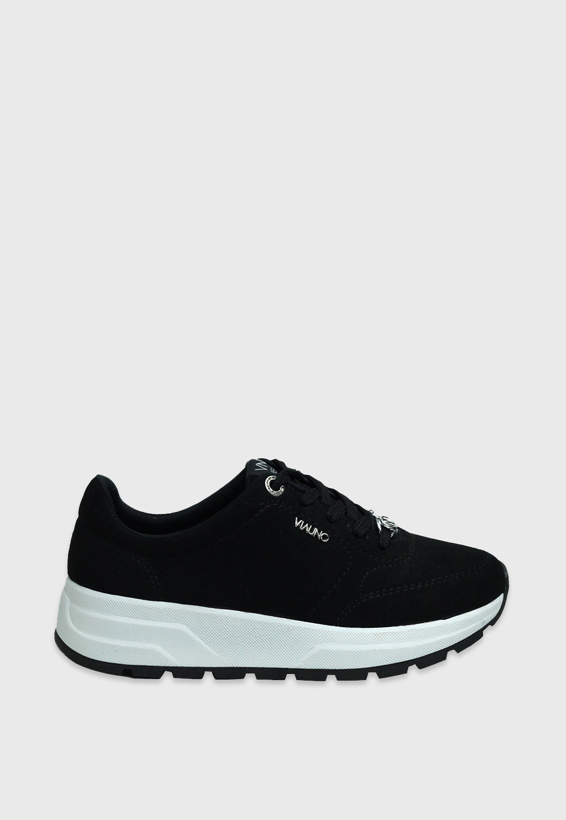 Tenis 990002 Camurça Preto