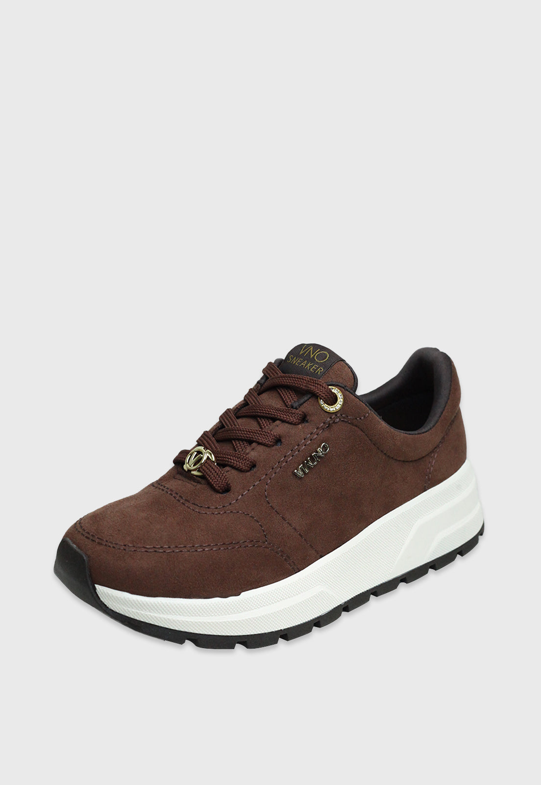 Tenis 990002 Camurça Terra