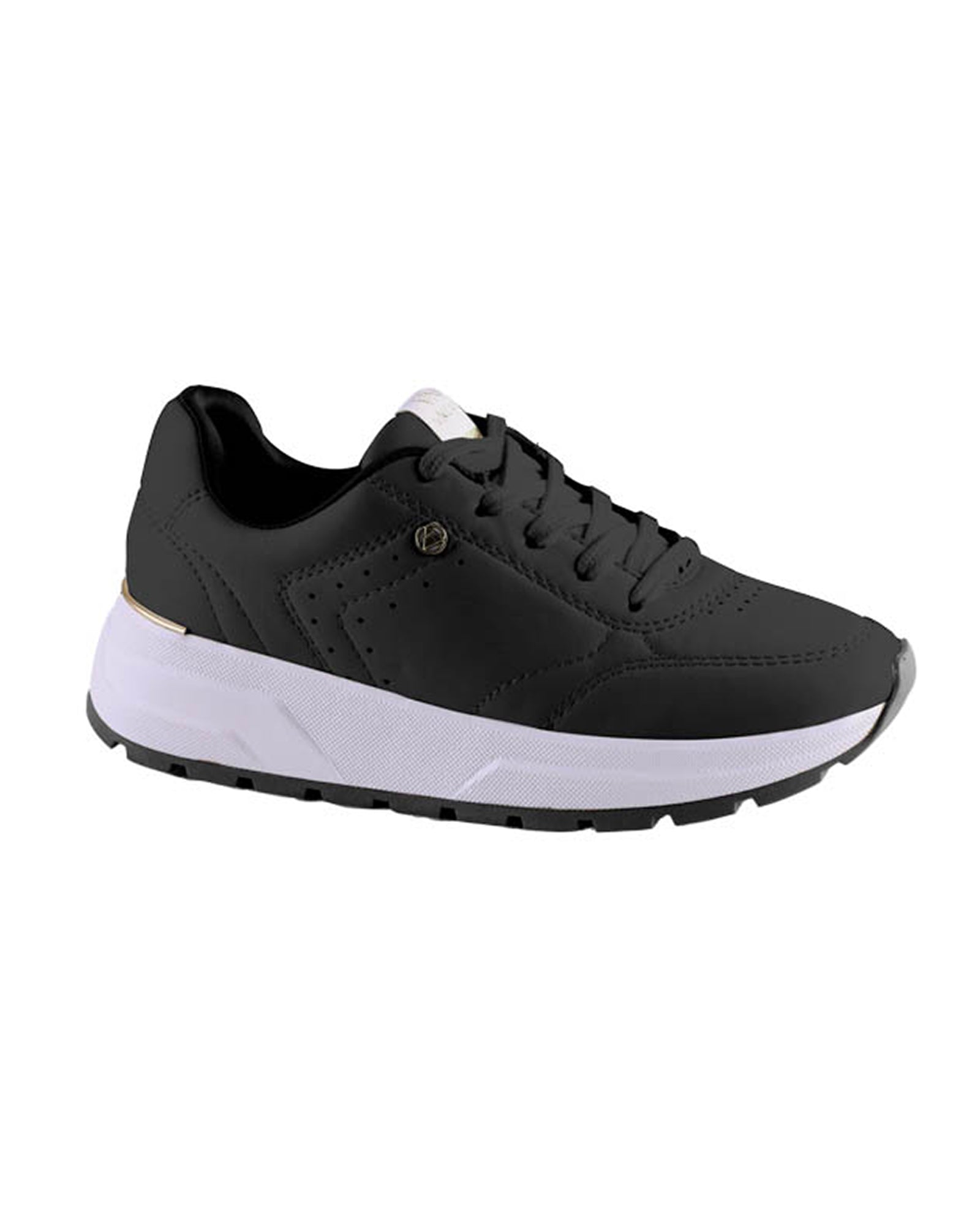 Tenis 990005 Mestiço Soft Preto
