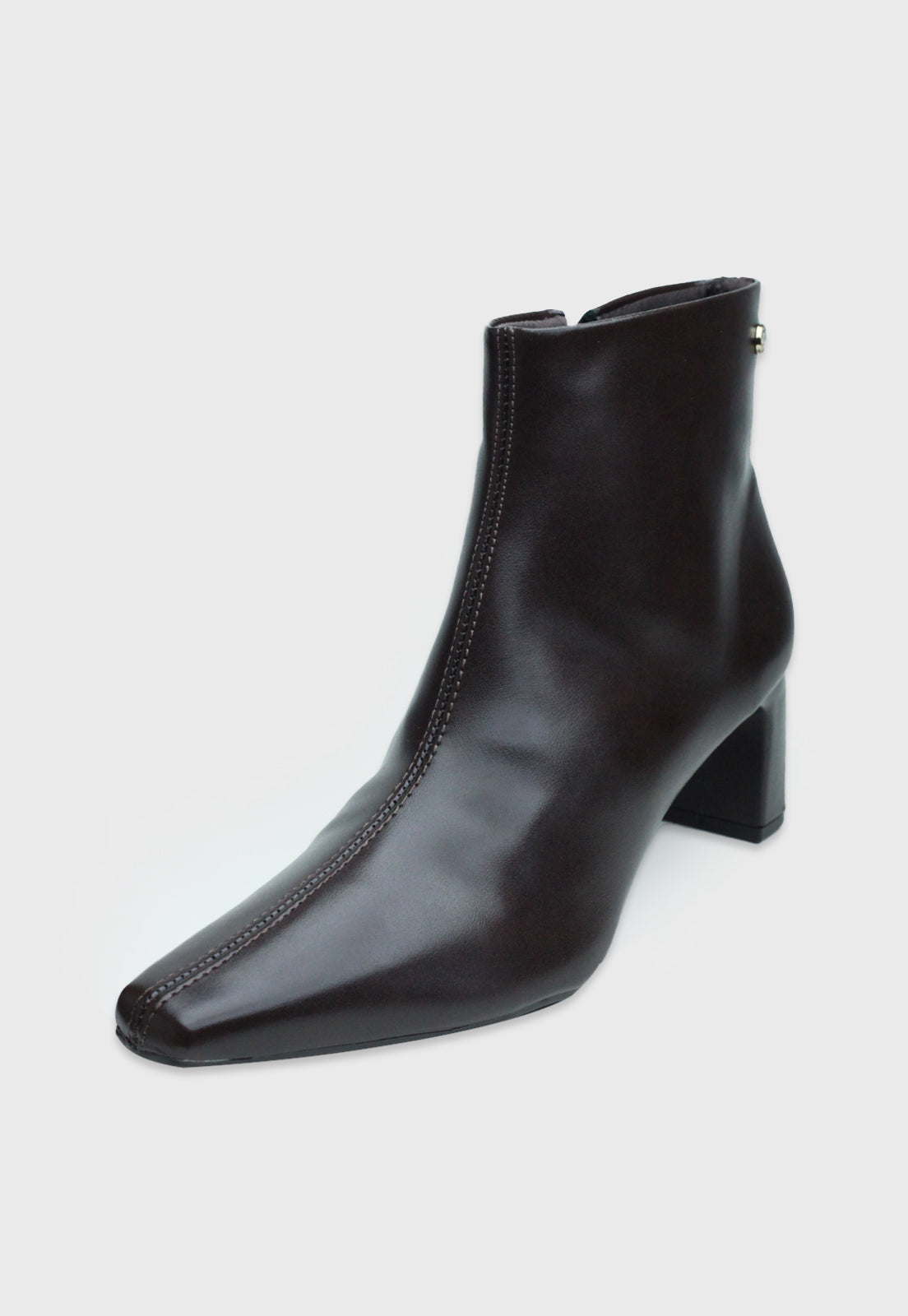 Bota Cano Curto 993004 Napa Rock Marrom