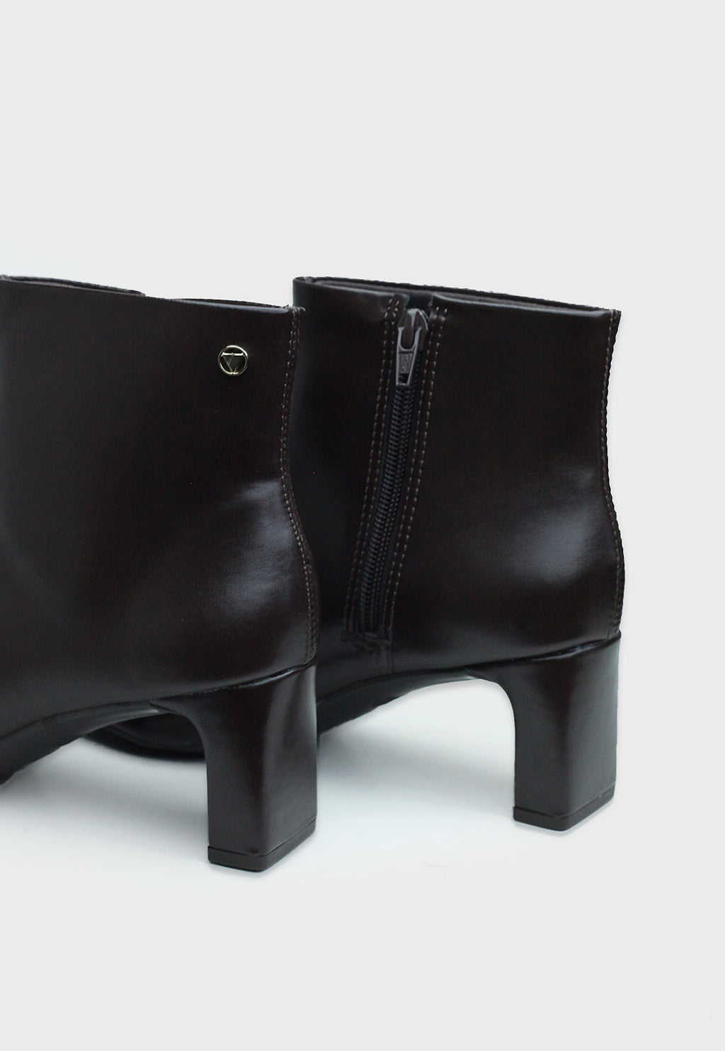 Bota Cano Curto 993004 Napa Rock Marrom