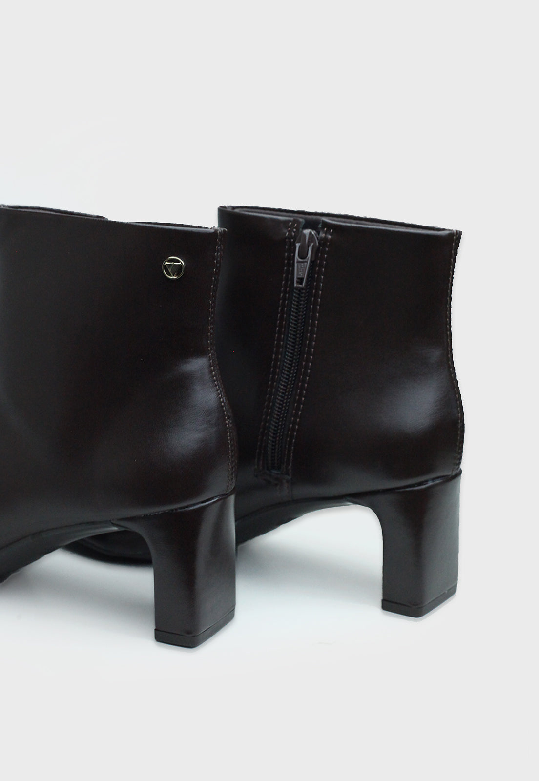 Bota Cano Curto 993004 Napa Rock Marrom