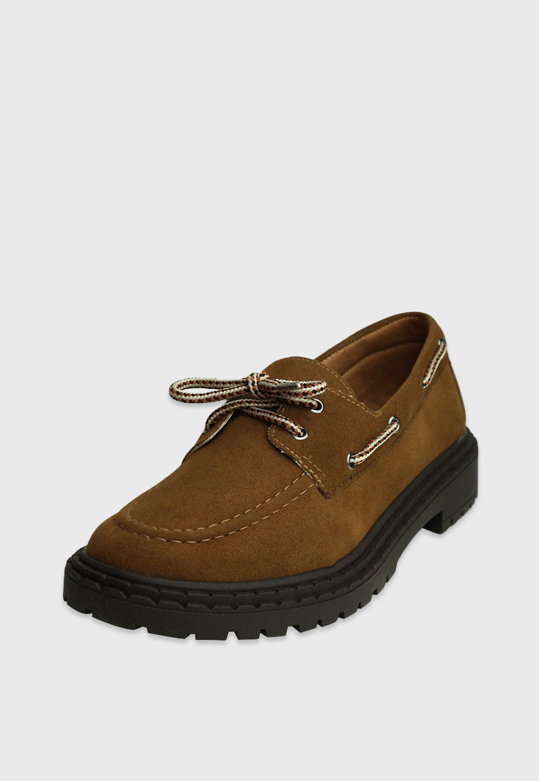 Loafer 995002 Camurça Caramelo