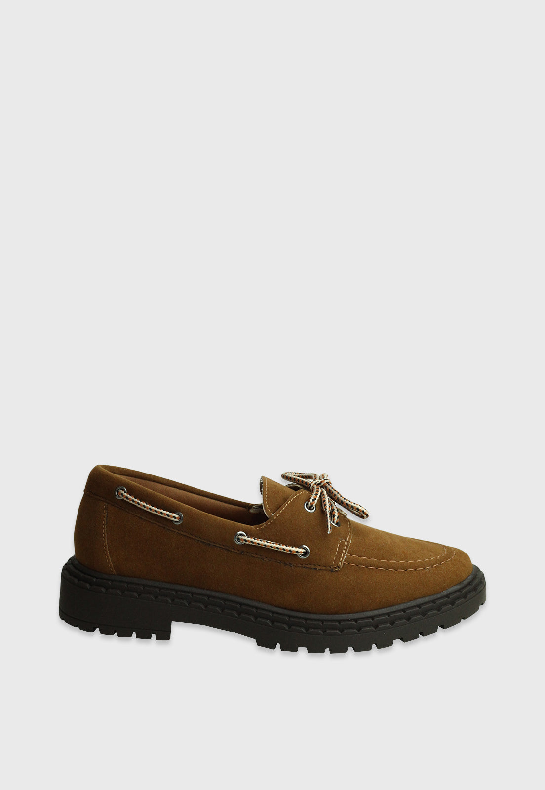 Loafer 995002 Camurça Caramelo
