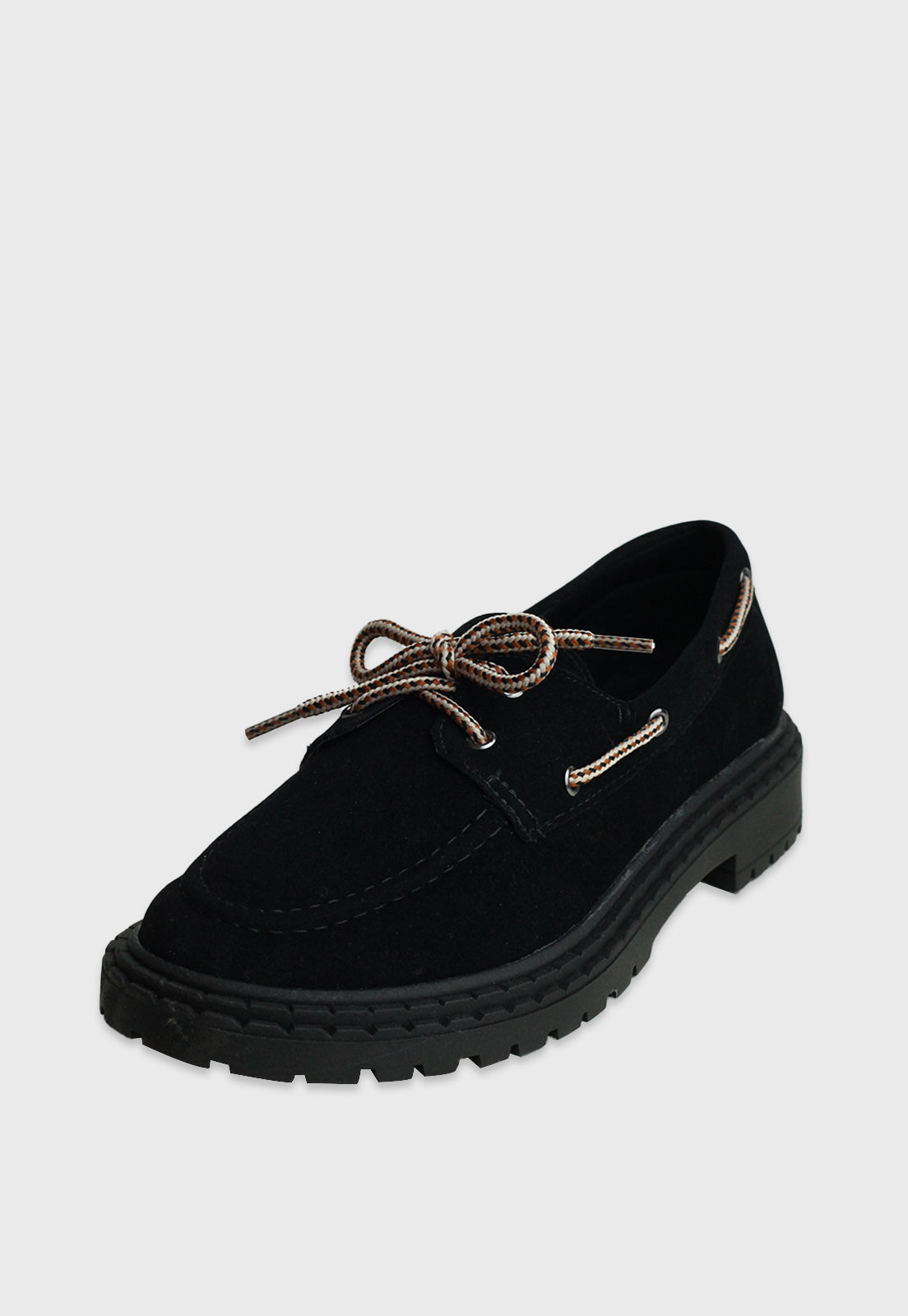 Loafer 995002 Camurça Preto
