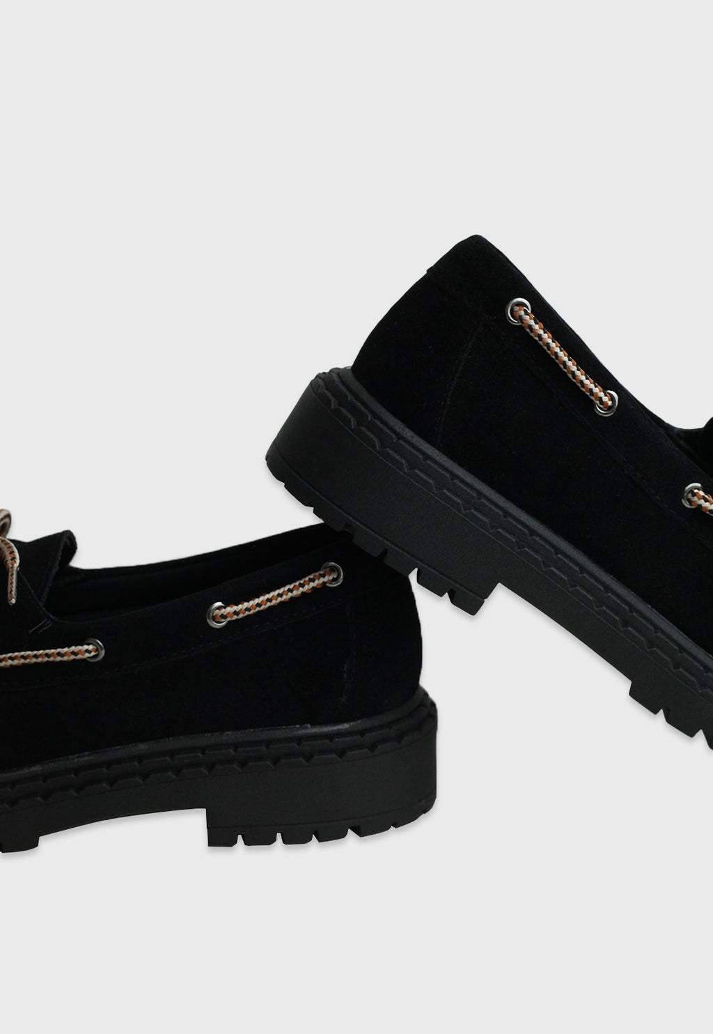 Loafer 995002 Camurça Preto