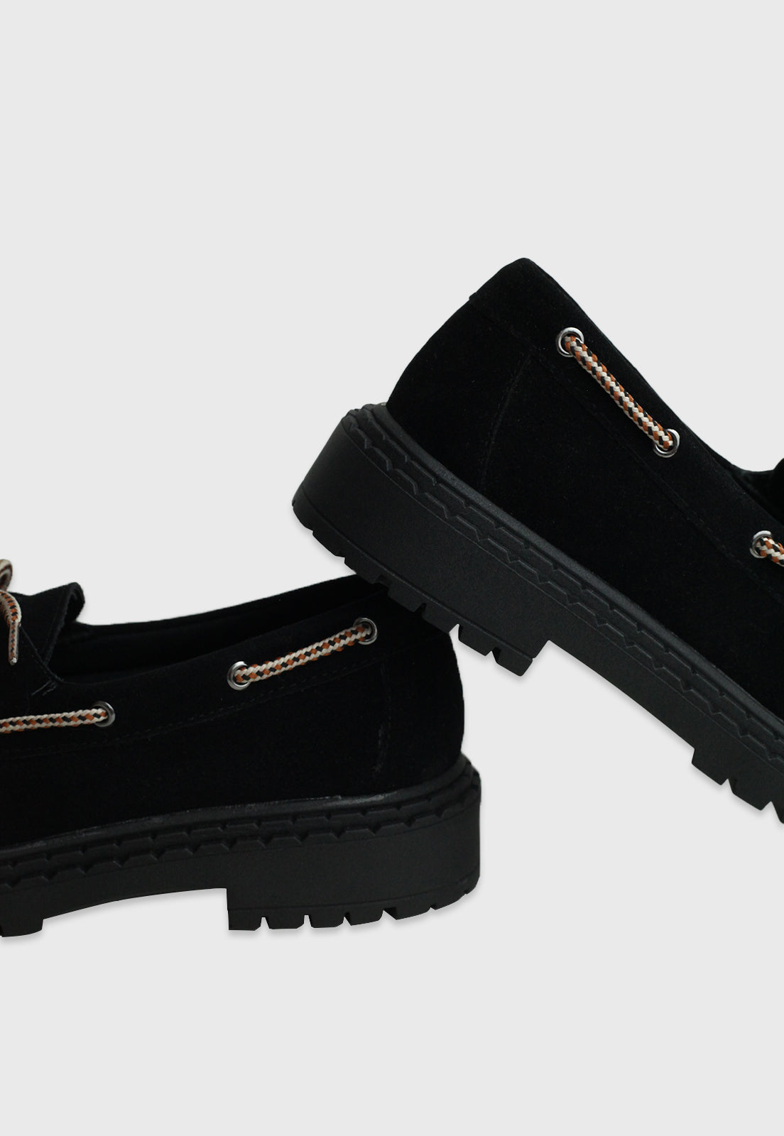 Loafer 995002 Camurça Preto