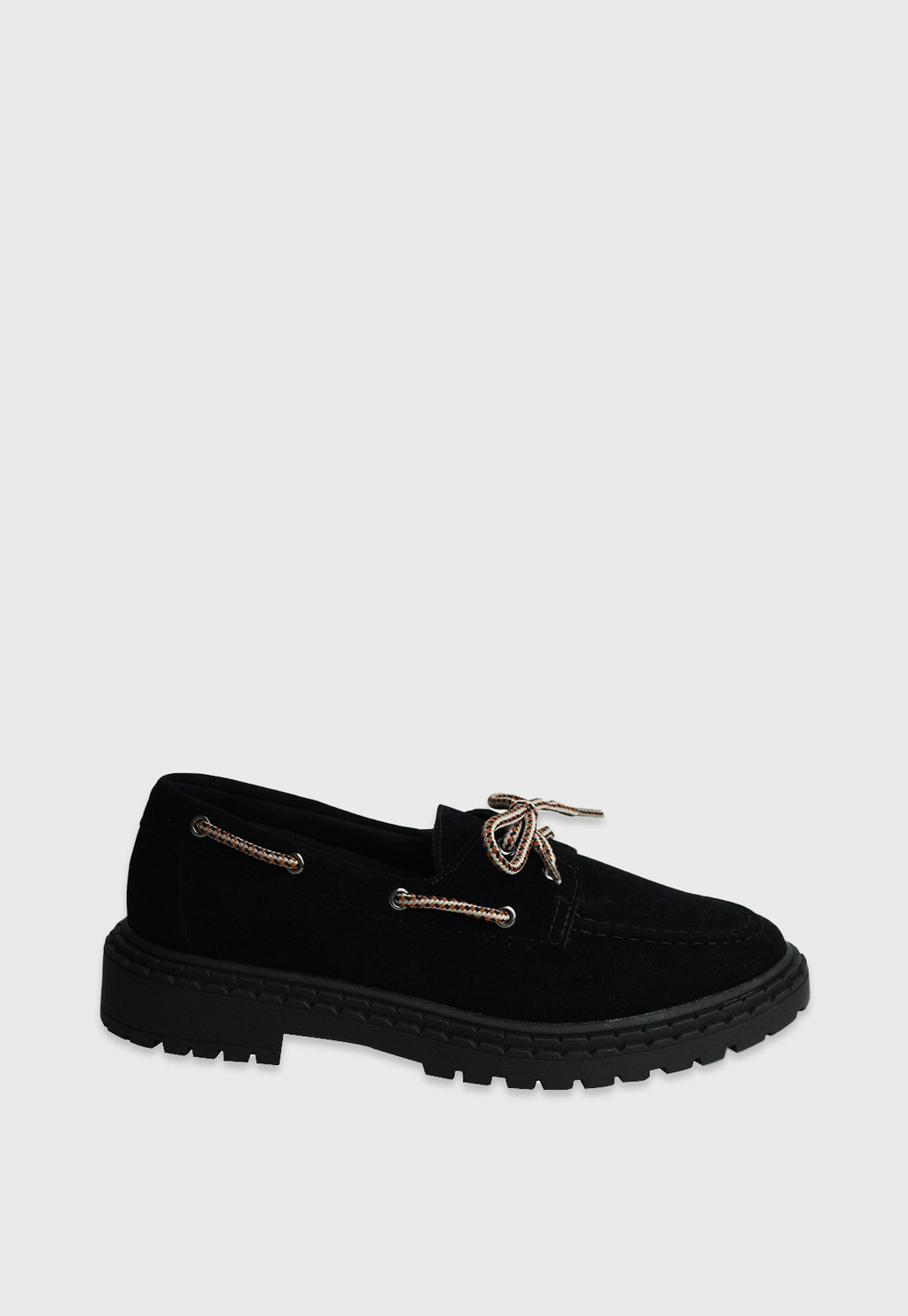 Loafer 995002 Camurça Preto