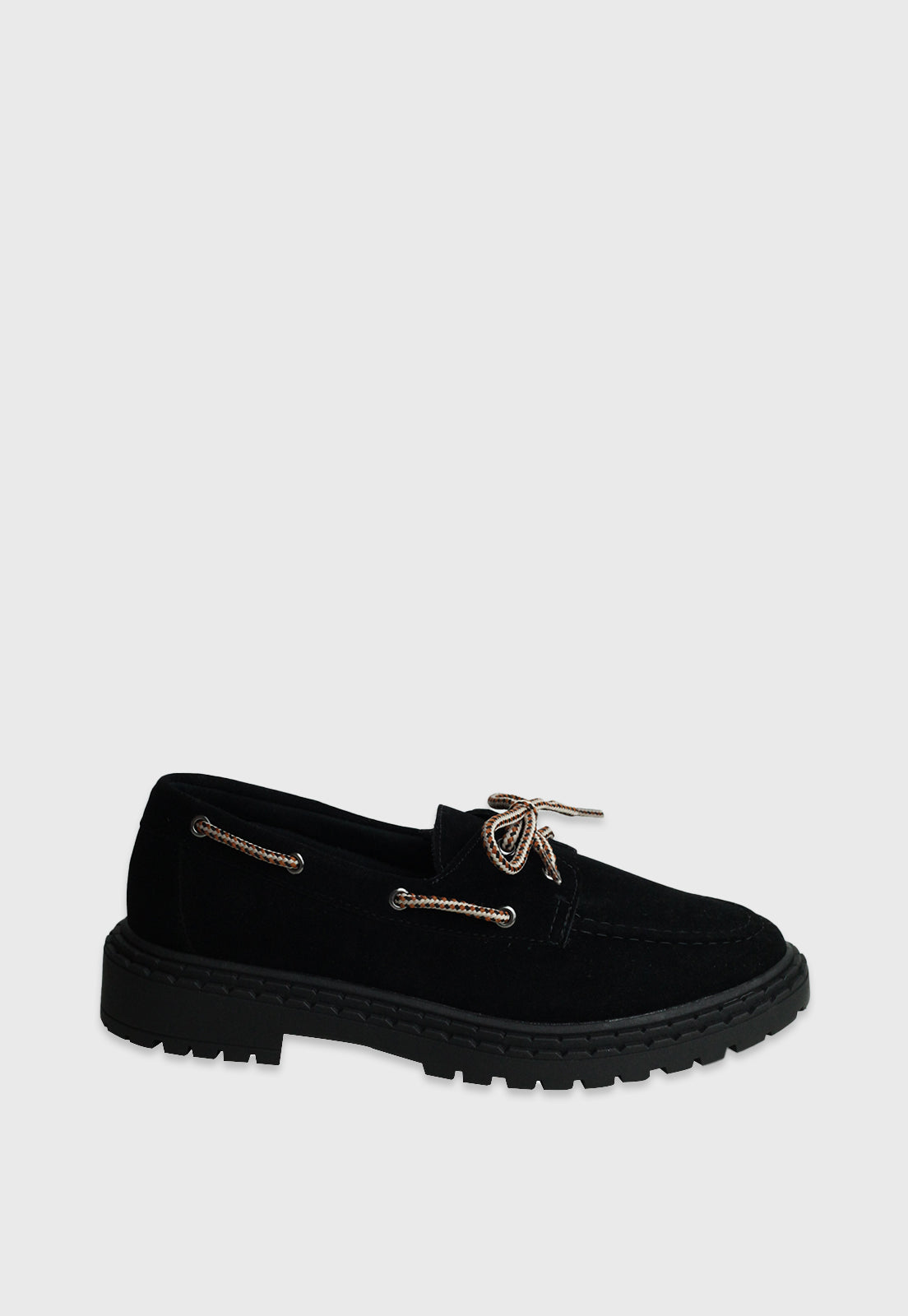 Loafer 995002 Camurça Preto