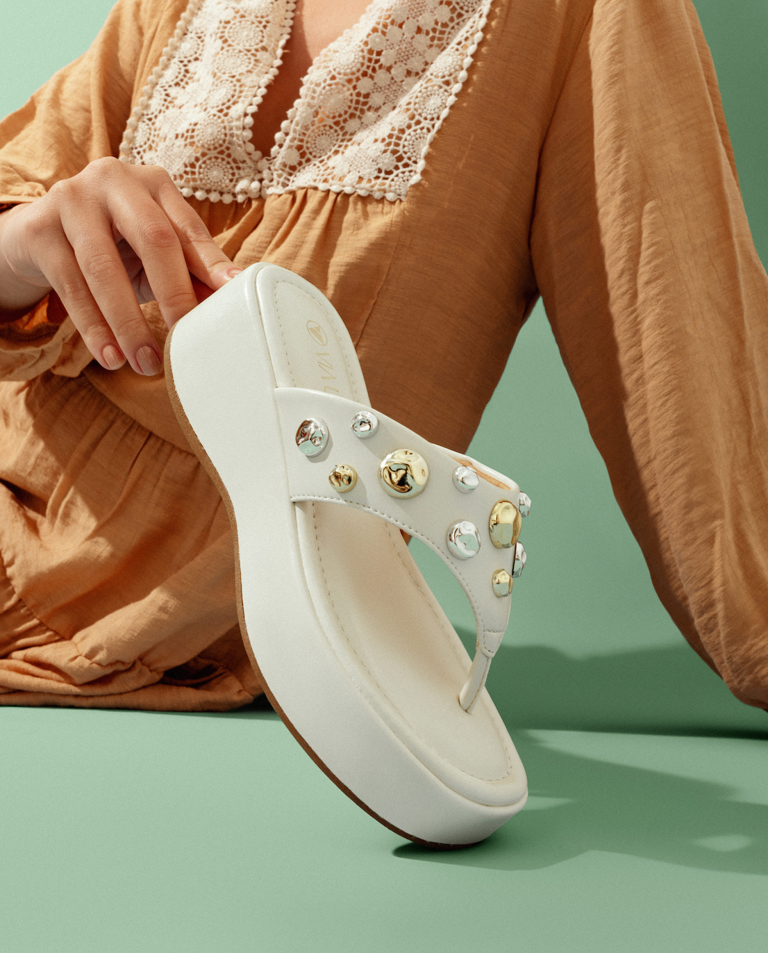 Flatform 849059 Napa Rock Off White