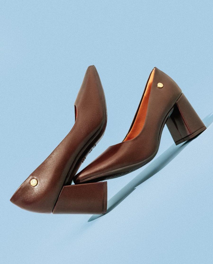 Scarpin 898004 Napa Rock Caramelo