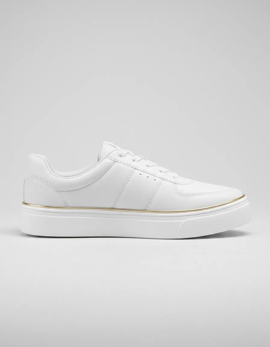 Tenis 808055 Mestiço Soft Branco