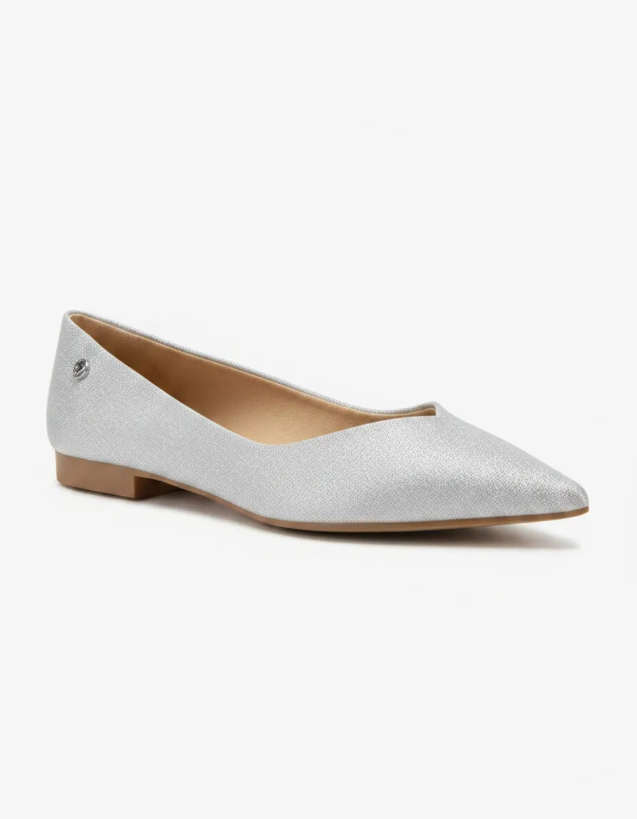 Sapatilha 966028 Glitter Prata