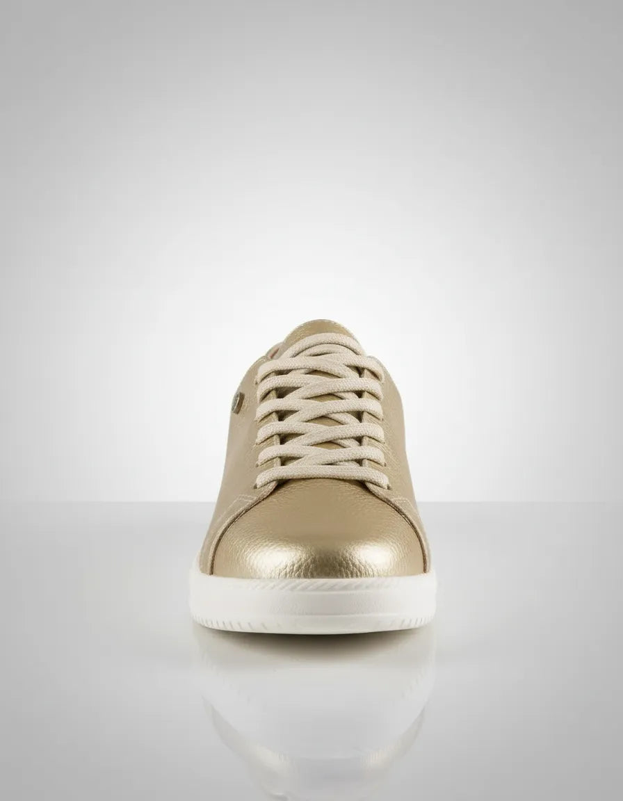 Tenis 1000006 Napa Venezia Dourado