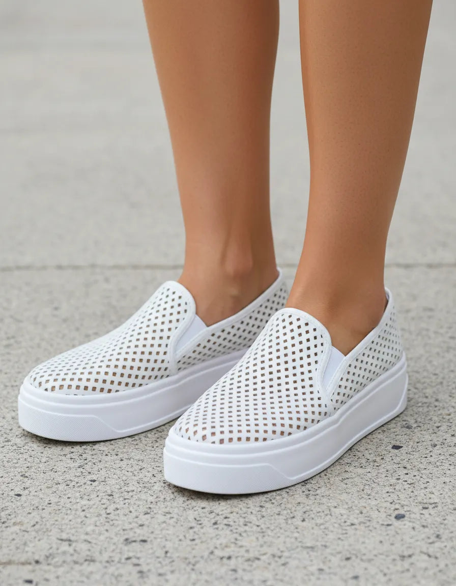 Tenis 1031006 Mestiço Branco