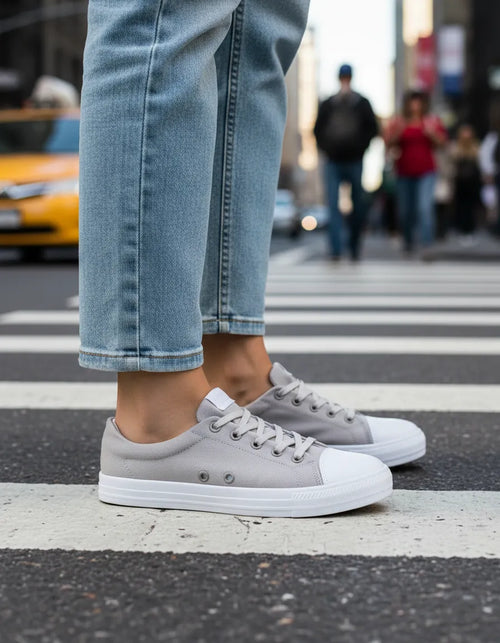 Tênis Feminino Via Uno 1036004 Tecido Chino