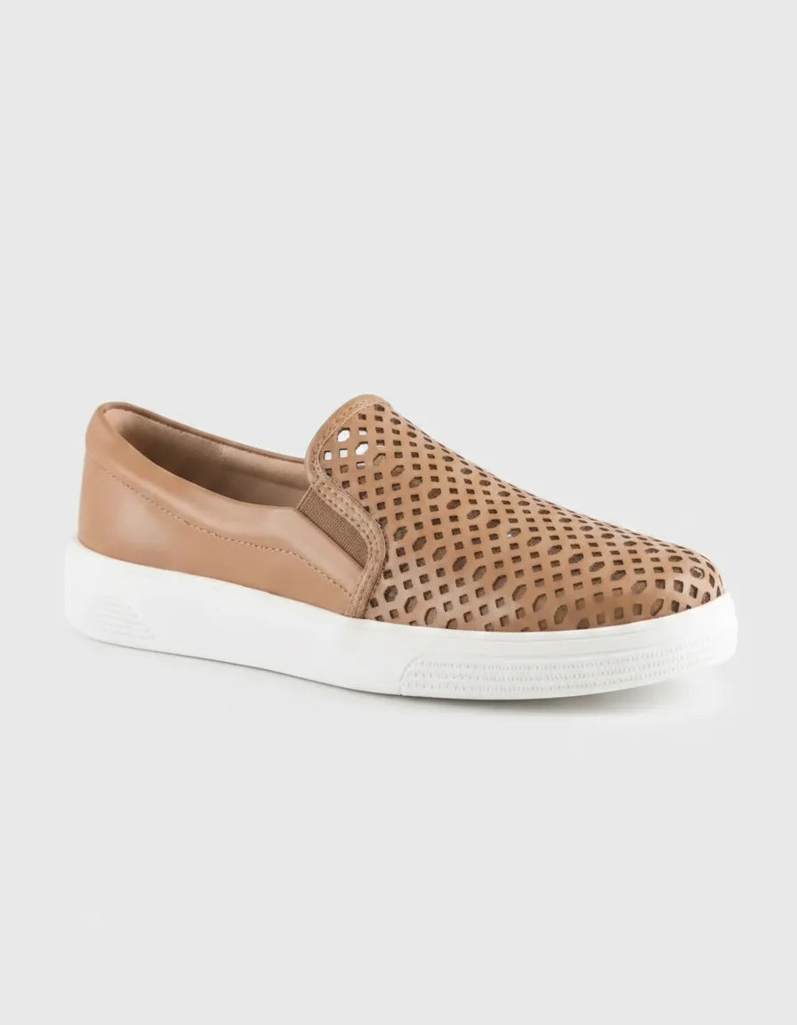 Tenis 842033 Mestiço Nozes
