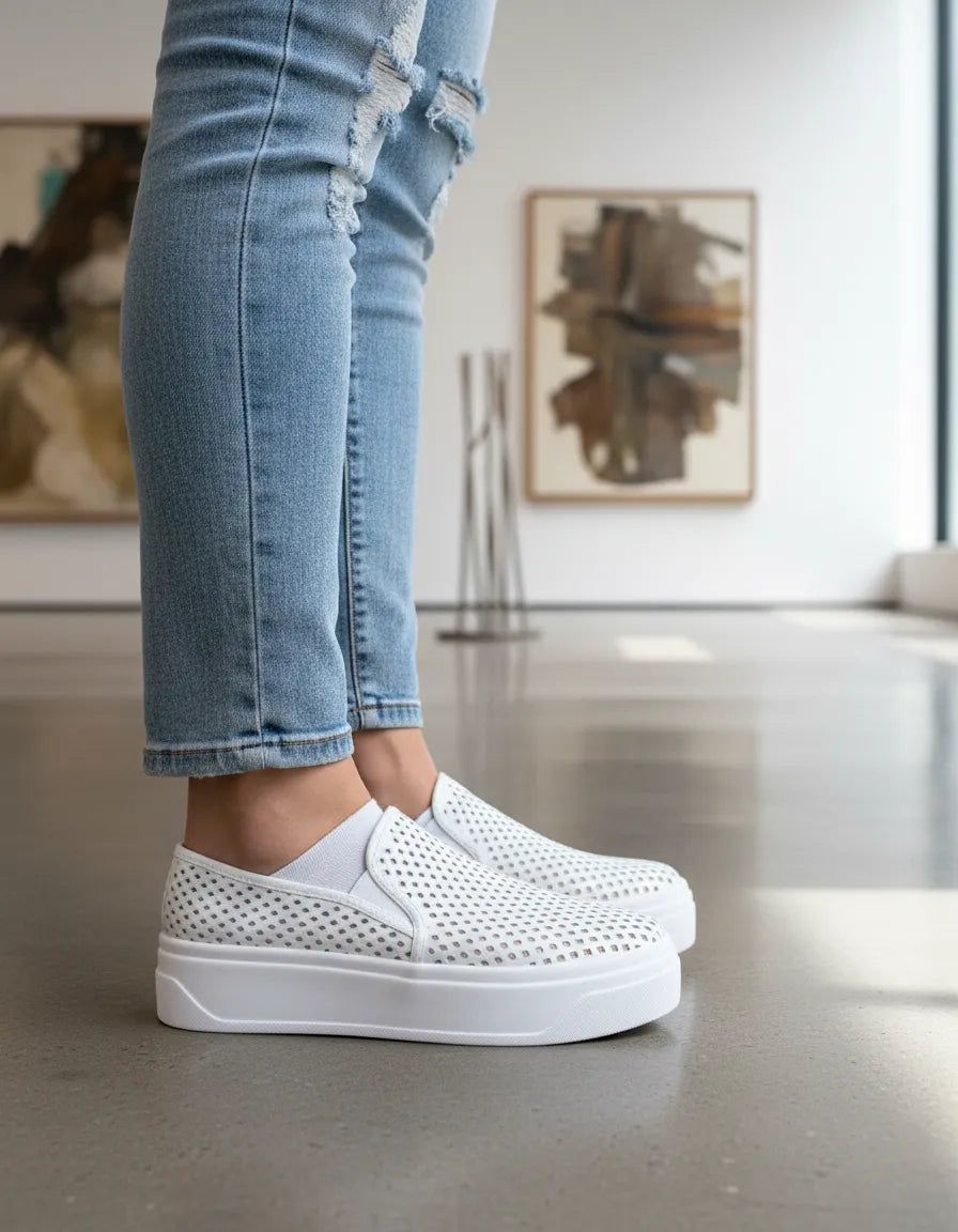 Tenis 1031006 Mestiço Branco